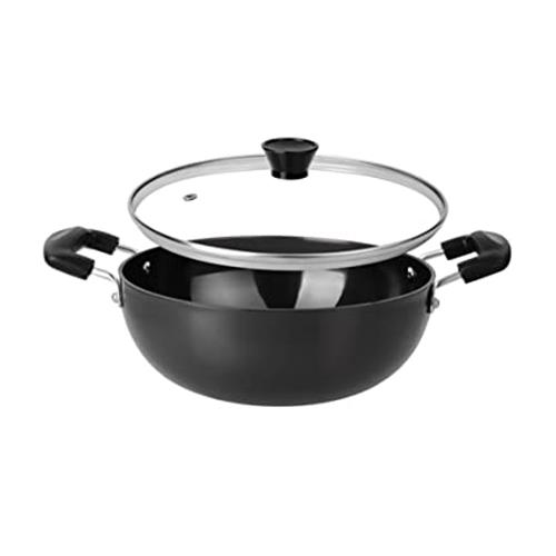 SHEFFIELD BLACK KADAI 20CM